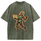 HELL IS LIT Washed T-Shirt
