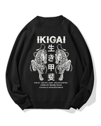 Reason for living Tigers Cotton Sweatshirt