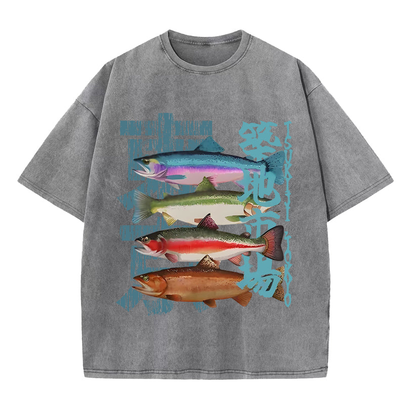 Tsukiji Market Washed T-Shirt
