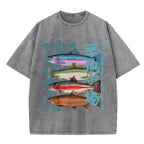 Tsukiji Market Washed T-Shirt
