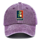 Portland Frog Art Printed Cap