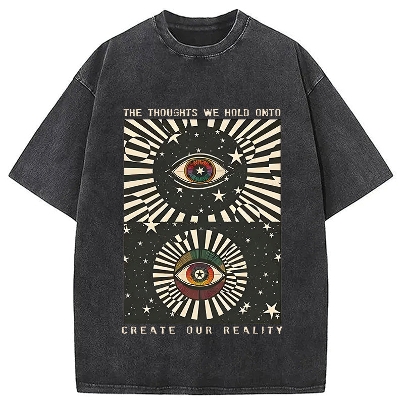 Create Our Reality Washed T-Shirt
