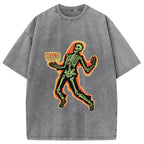 HELL IS LIT Washed T-Shirt