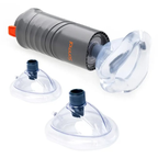 Large Model  All Ages, 3 Masks & Wall mount & Dust-Proof Bag Included