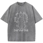 Look l'm A Hooman Washed T-Shirt