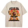 Mecha Cat Washed T-Shirt