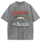 Fishers of Men Washed T-Shirt