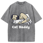 Cat Daddy Washed T-Shirt
