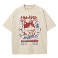 Comic Cat Washed T-Shirt