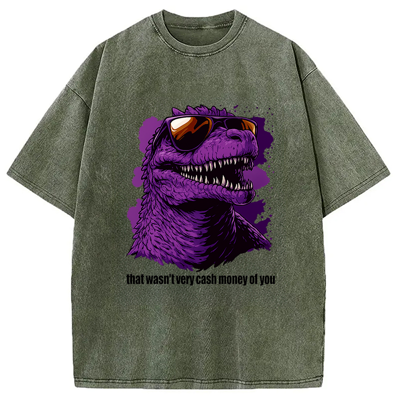 That Wasn't Very Cash Money Of You Washed T-Shirt