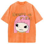 Heaters on Fire Washed T-Shirt
