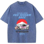 1983 FUJI 1000KM Washed T-Shirt