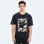 Desperate Cat Washed T-Shirt