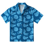 Cats In Different Actions Aloha Hawaiian Shirt