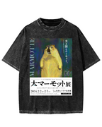 Tokyo Marmot Show Vintage Washed T-shirt