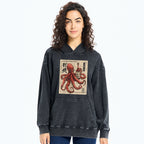 Osaka Saké Octopus Washed Hoodie