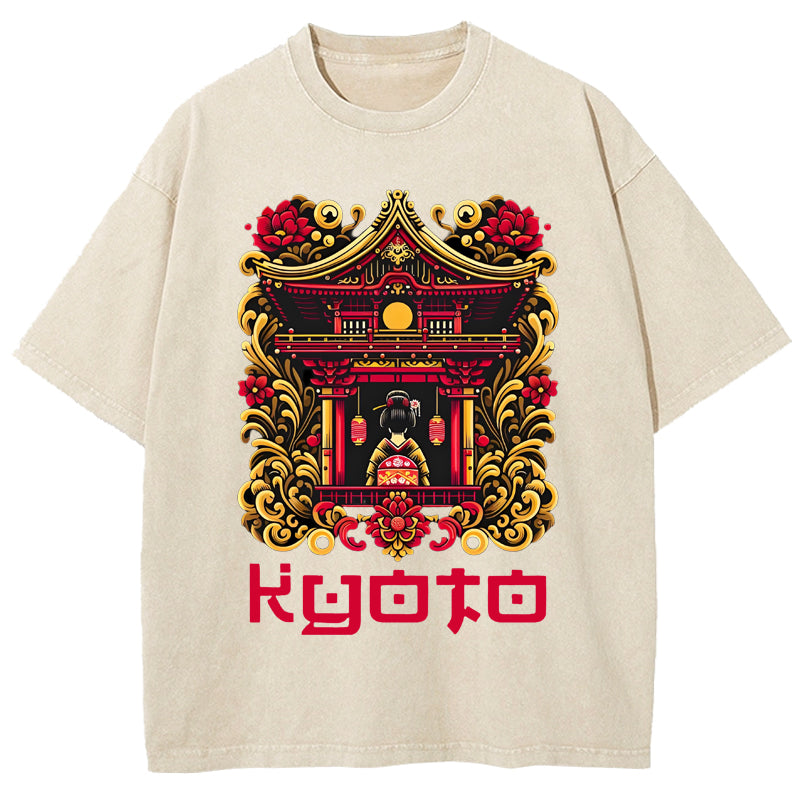 Kyoto Kabuki Washed T-Shirt