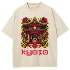 Kyoto Kabuki Washed T-Shirt
