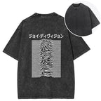 Pleasures Division Japan Ladies Back Washed T-Shirt