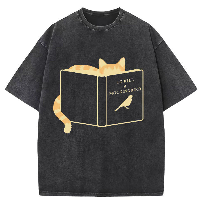 To Kill A Mockingbird Washed T-Shirt