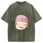 Fuckin Politics Washed T-Shirt
