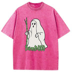 BambOOO Joke Ghost Washed T-Shirt