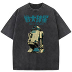 Star Wars Japanese Design Washed T-Shirt