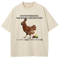 Easter Bunny Chicken Vintage Washed T-Shirt