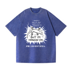 Gecko Vintage Wash Japanese Design T-Shirt