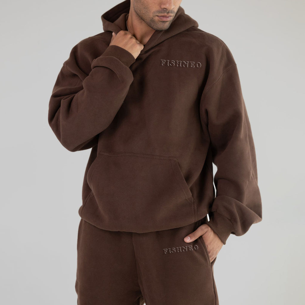 Fishneo Unisex Minimalist cotton Hoodie