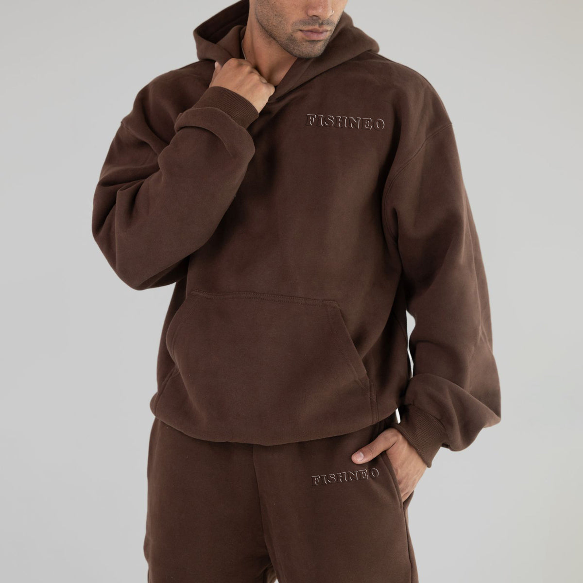 Fishneo Unisex Minimalist cotton Hoodie