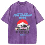 1983 FUJI 1000KM Washed T-Shirt