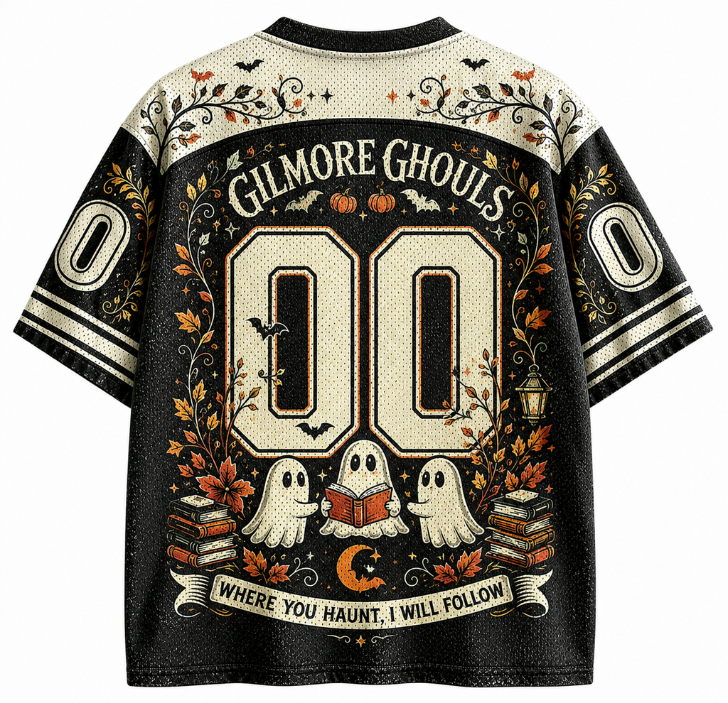 Halloween Spooky Jersey Shirts