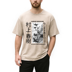 Wind-Up Bird Chronicle Washed T-Shirt