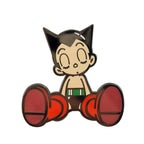 Astro Boy Metal Pin – Japanese Anime Character Brooch for Backpack & Bag Decoration