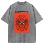 Hypnotic By Carbine Washed T-Shirt