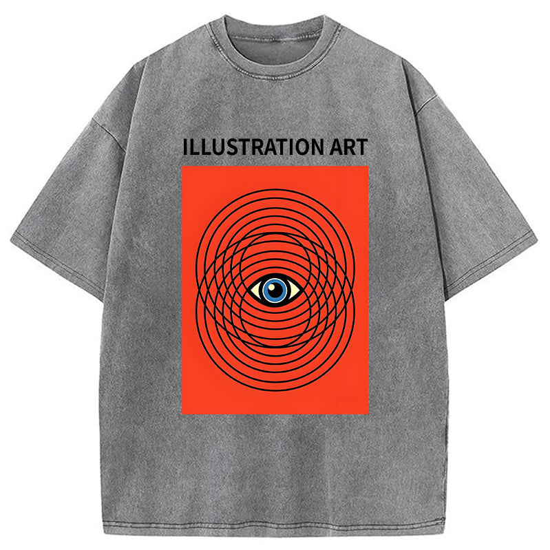 Hypnotic By Carbine Washed T-Shirt