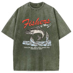 Fishers of Men Washed T-Shirt
