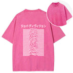 Pleasures Division Japan Ladies Back Washed T-Shirt