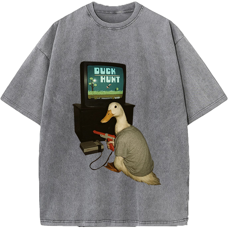 Duck Hunt Vintage Washed T-Shirt