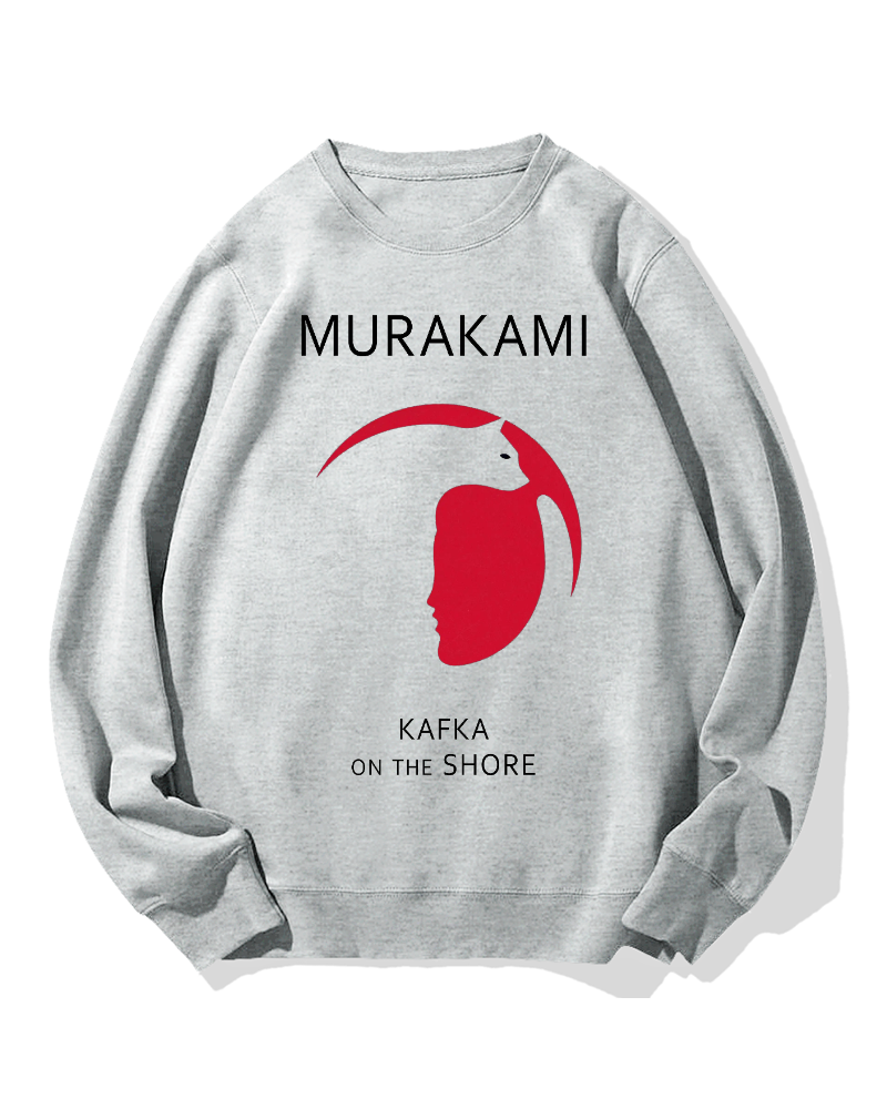 Kafka On The Shore Cotton Sweatshirt