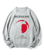 Kafka On The Shore Cotton Sweatshirt