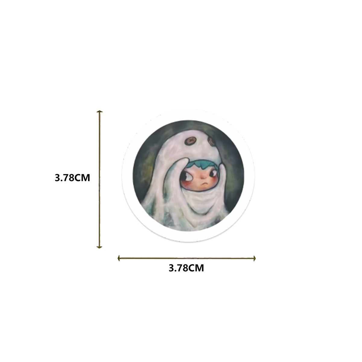 72 Yoshitomo Nara Stickers