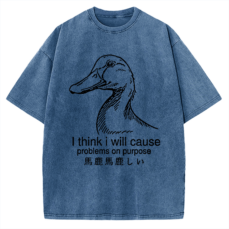 Funny Goose Vintage Washed T-shirt