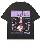 Anime girl two-sided Classic T-Shirt