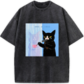 Unisex FRAGILE BUT FEARLESS Vintage Washed T-Shirt