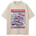 Importations De Friandises Japanese Washed T-Shirt