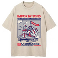 Importations De Friandises Japanese Washed T-Shirt