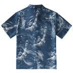 Statue Of Liberty Aloha Hawaiian Shirt