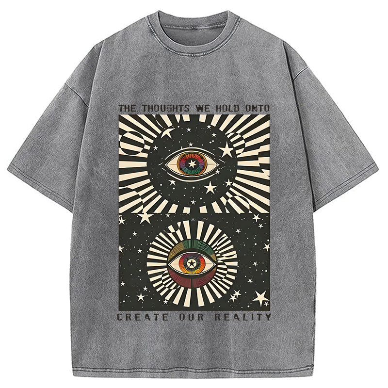Create Our Reality Washed T-Shirt